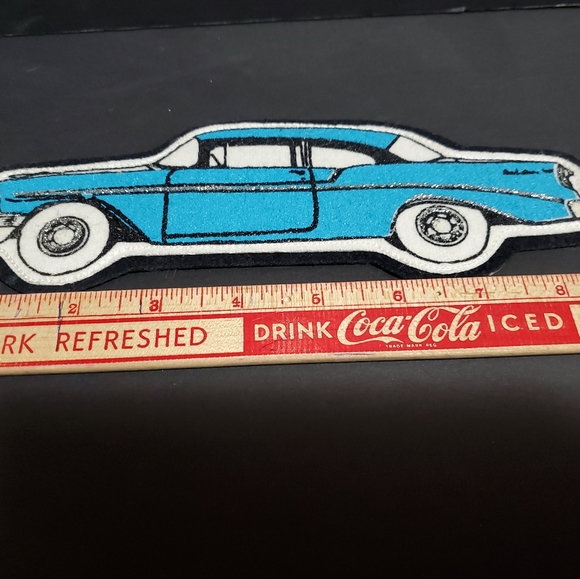 Vintage car patch - Picture 3 of 3